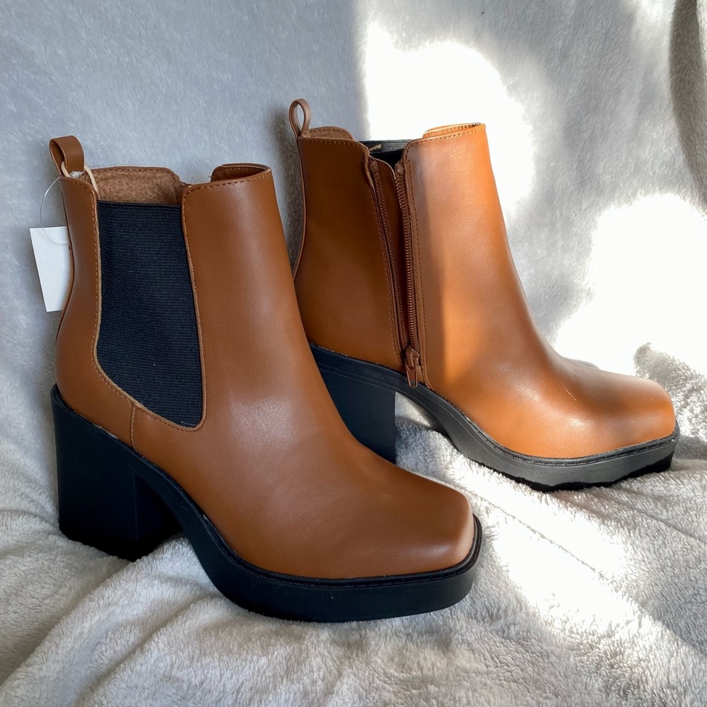 MIA heeled boots